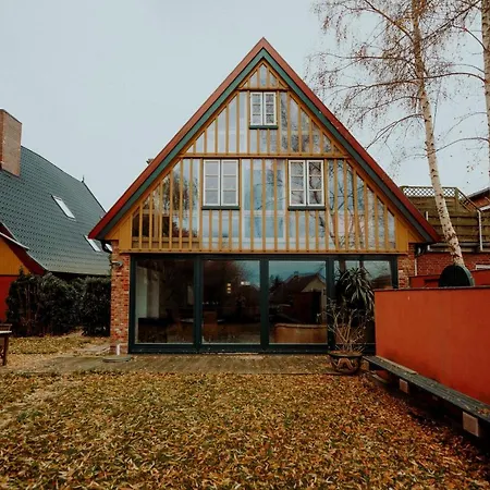 Semesterbostad Altes Faehrhaus & Baeckerhaus